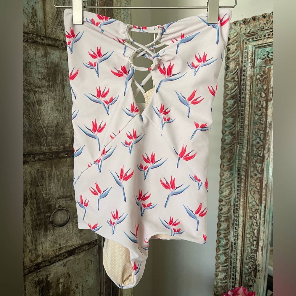 NWT Acacia P Bird Of Paradise Bronx One Piece 🕊️ - Picture 4 of 5
